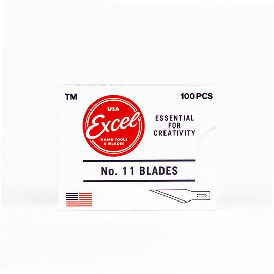 Excel Spare Blades Nr.11 (100 + 5 pcs)