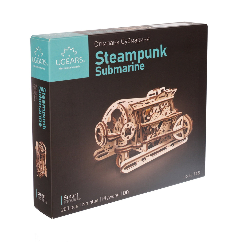 Steampunk Submarine (Smart kit)