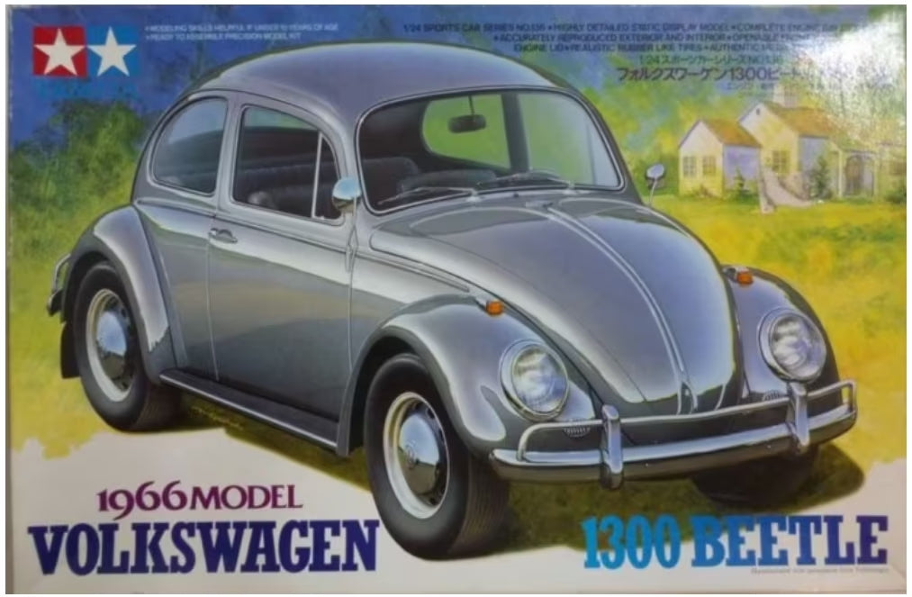 1966 Model Volkswagen 1300 Beetle