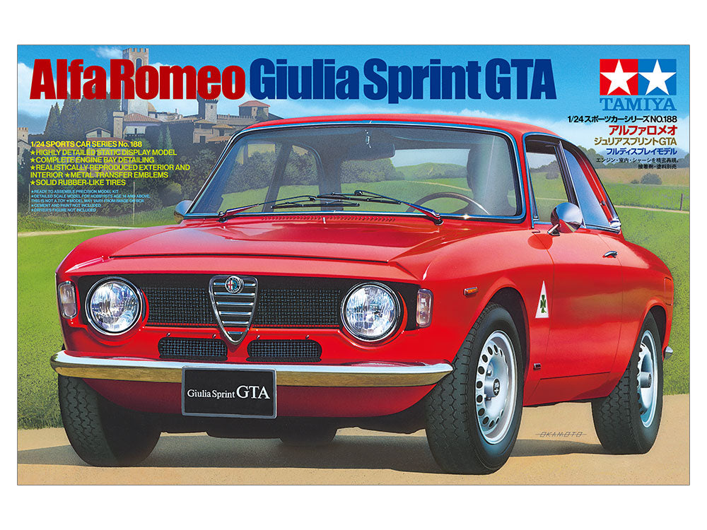 Alfa Romeo Giulia Sprint GTA