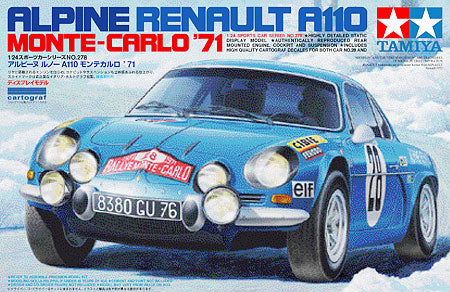 Alpine A110 Monte-Carlo '71