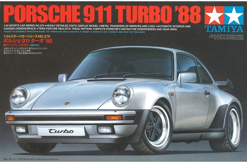 Porsche 911 Turbo '88