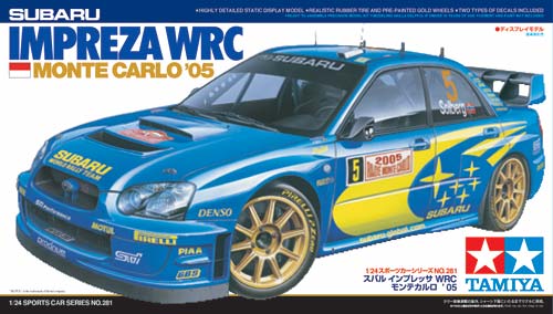 Subaru Impreza WRC Monte Carlo '05