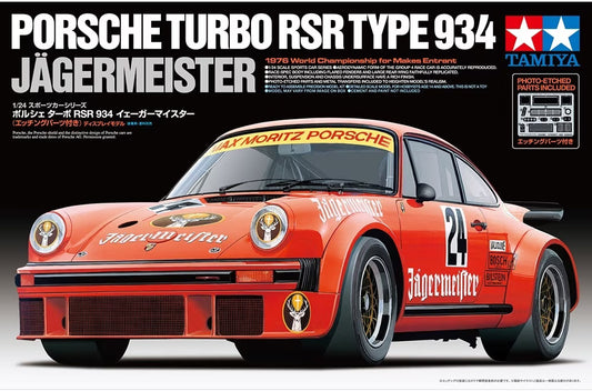 Porsche Turbo RSR Type 934 Jägermeister