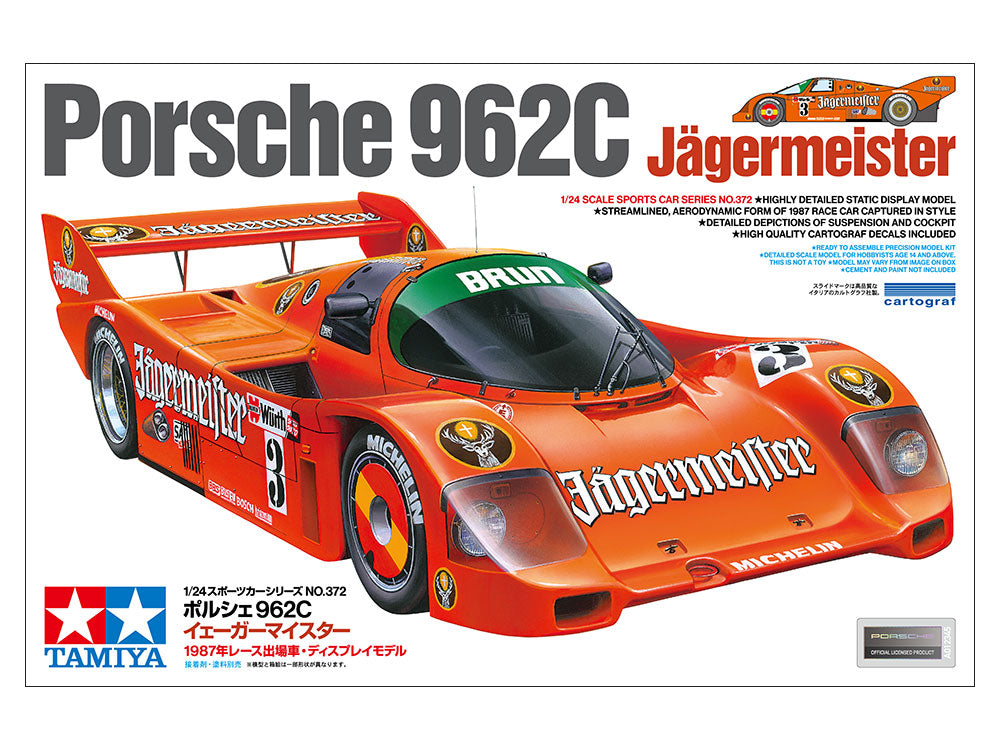 Porsche 962C Jägermeister