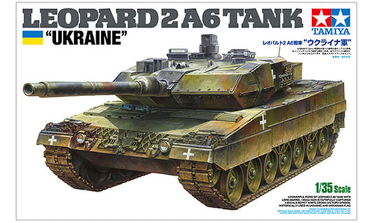 Leopard 2A6 Tank "Ukraine"