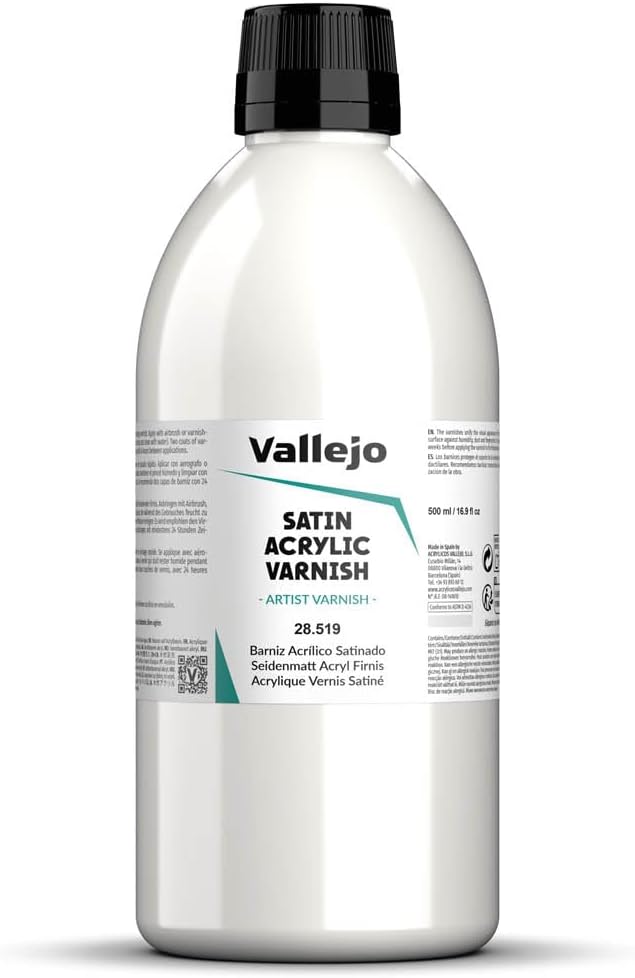 28.519 Satin Acrylic Varnish (500ml)