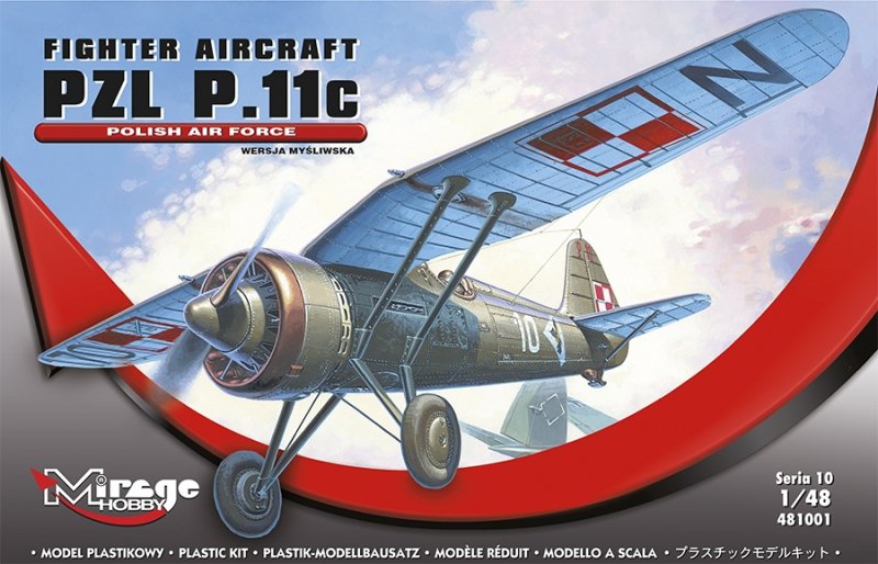 PZL P.11c - Polish Air Force