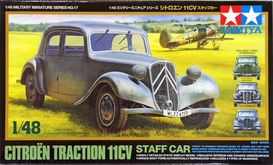 Citroën Traction 11CV Staff Car