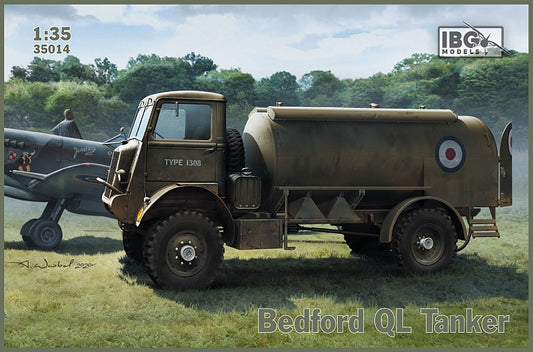 Bedford QL Tanker
