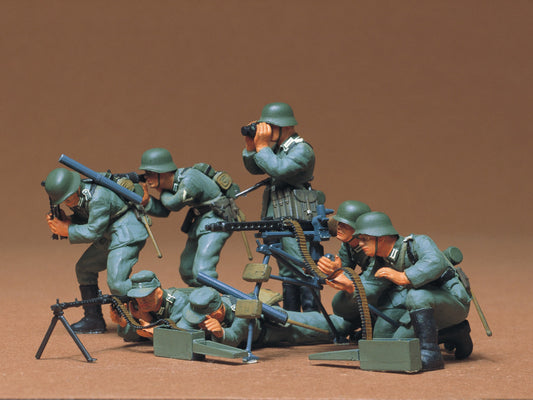 German Machine Gun Troops