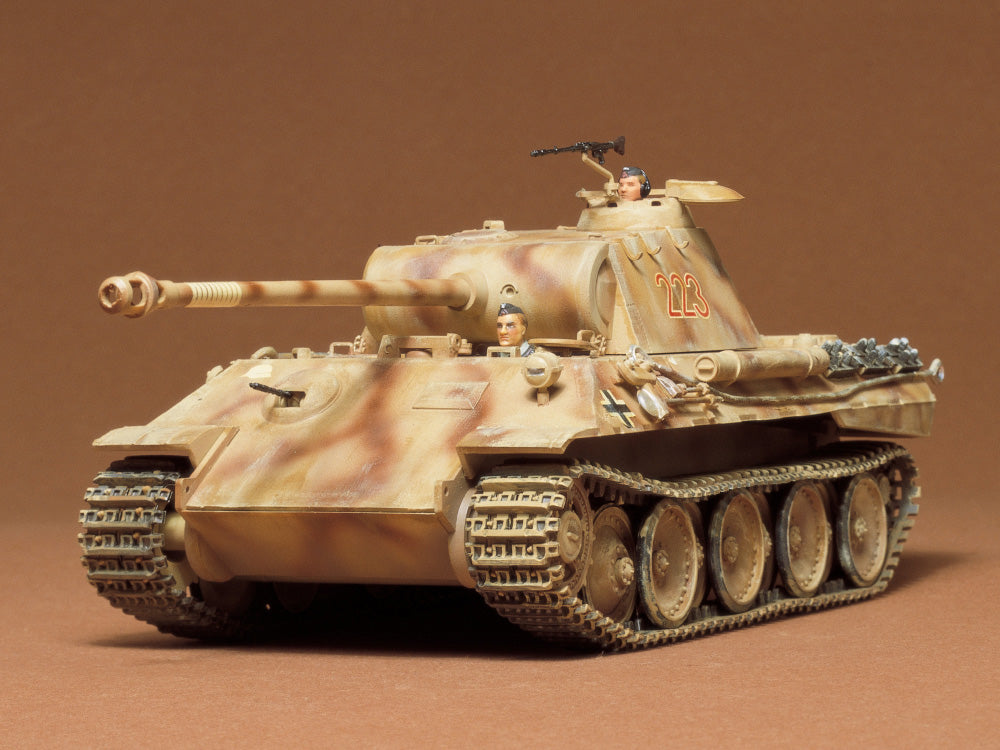 German Panther Ausf. A