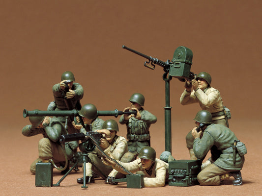 U.S. Gun and Mortar Team