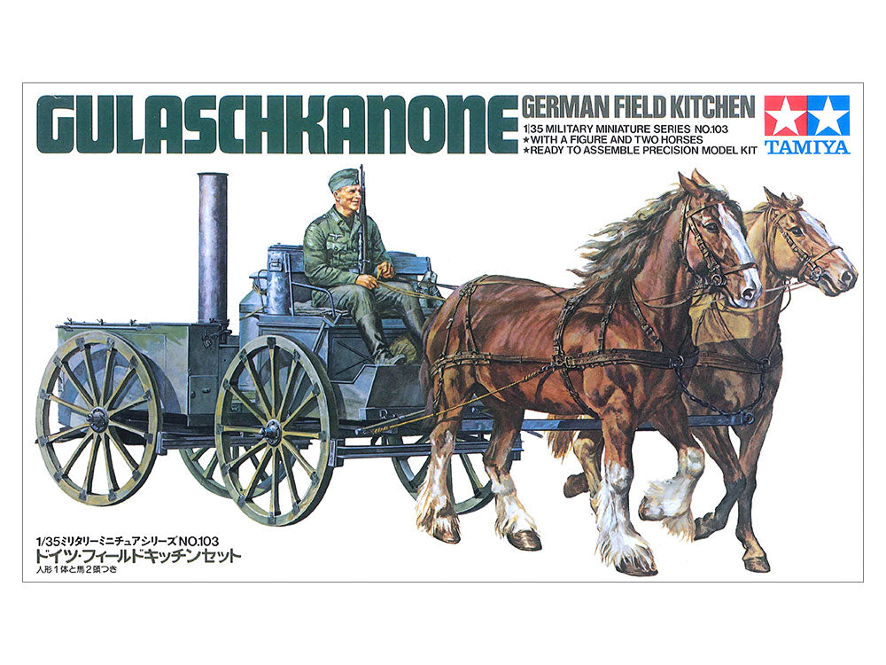 Gulaschkanone - German Field Kitchen