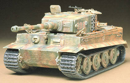 German Heavy Tank Tiger I Late Version