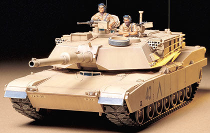 U.S. M1A1 Abrams 120mm Gun Main Battle Tank