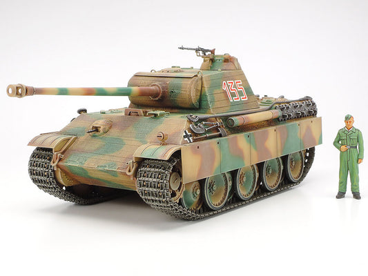 German Panther Type G Early Version