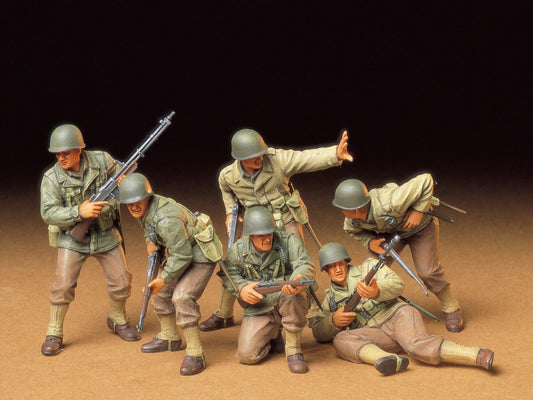 U.S. Assault Infantry Set