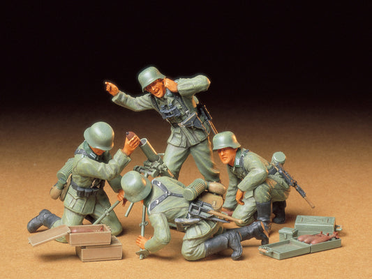 German Infantry Mortar Team