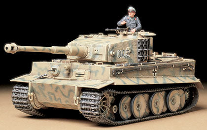 German Tiger I Tank Mid Production