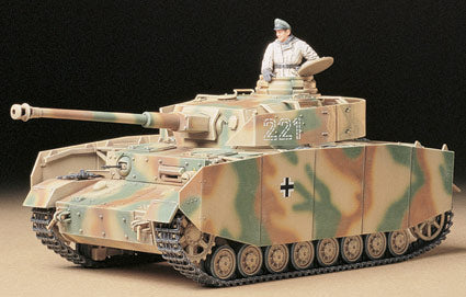 German Panzerkampfwagen IV Ausf.H Early Version
