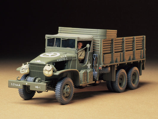 U.S. 2.5-Ton 6x6 Cargo Truck