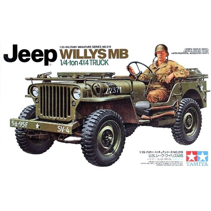 US WILLYS JEEP MB 4X4