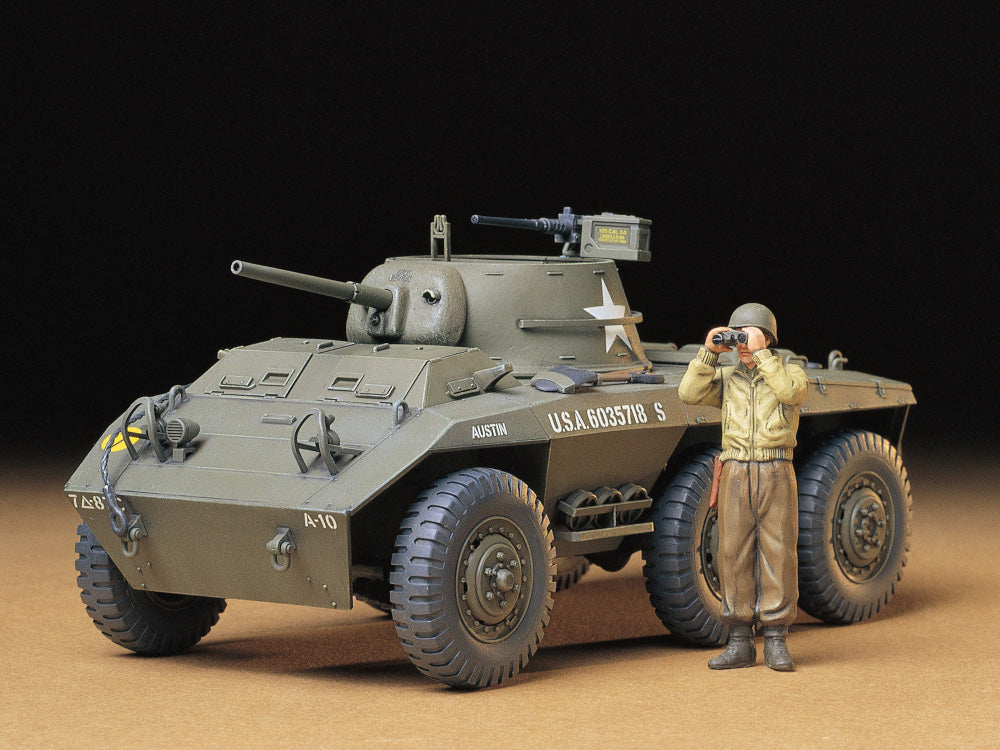 U.S. M8 Light Armored Car "Greyhound"