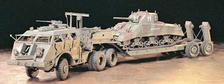 U.S. 40 Ton Tank Transporter "Dragon Wagon"