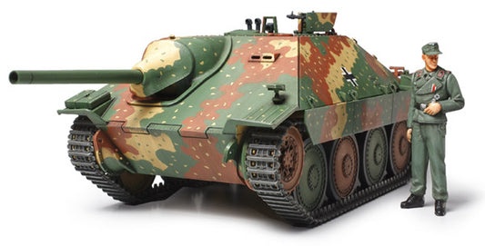 German Tank Destroyer Hetzer Mid Production