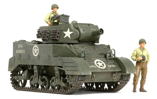 U.S. Howitzer Motor Carriage M8 "Awaiting Orders" Set