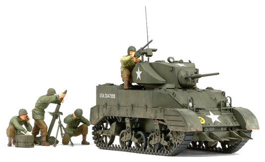 U.S. Light Tank M5A1 "Pursuit Operation" Set