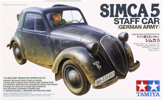 Simca 5 Staff Car