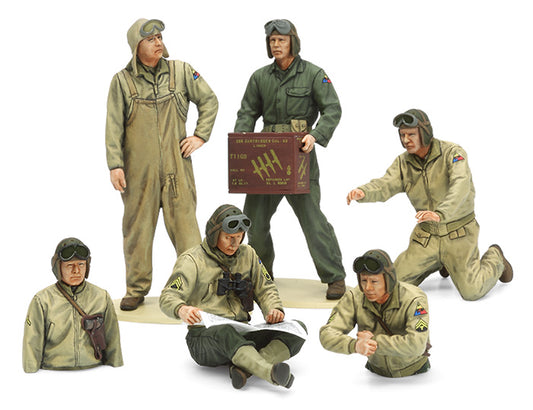 U.S. Tank Crew Set (European Theater)