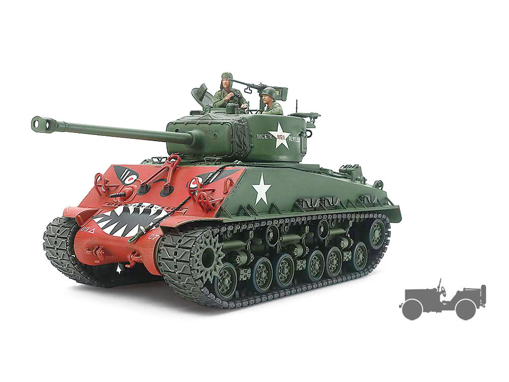 U.S. Medium Tank M4A3E8 Sherman "Easy Eight" Korean War