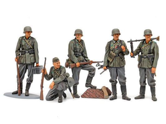 German Infantry Set (Mid-WWII)