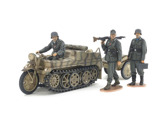 German Sd.Kfz.2 Kettenkraftrad (Mid-Production)