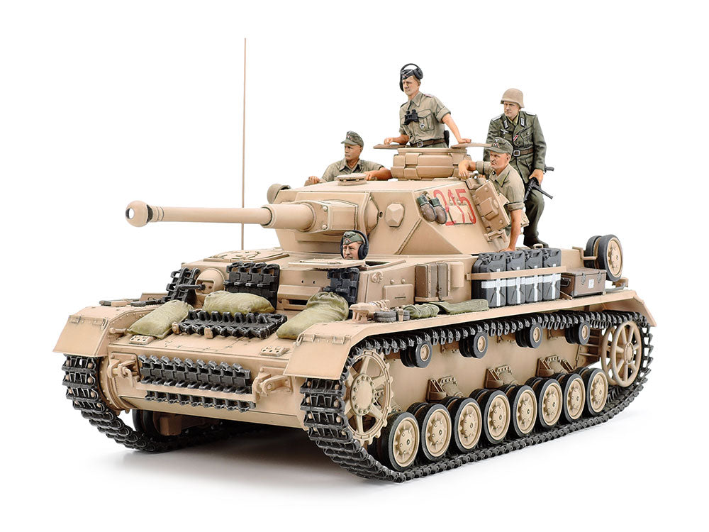 German Tank Panzerkampfwagen IV Ausf.G (Early Production)
