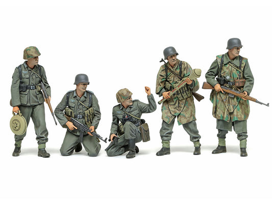 German Infantry Set (Late WWII)