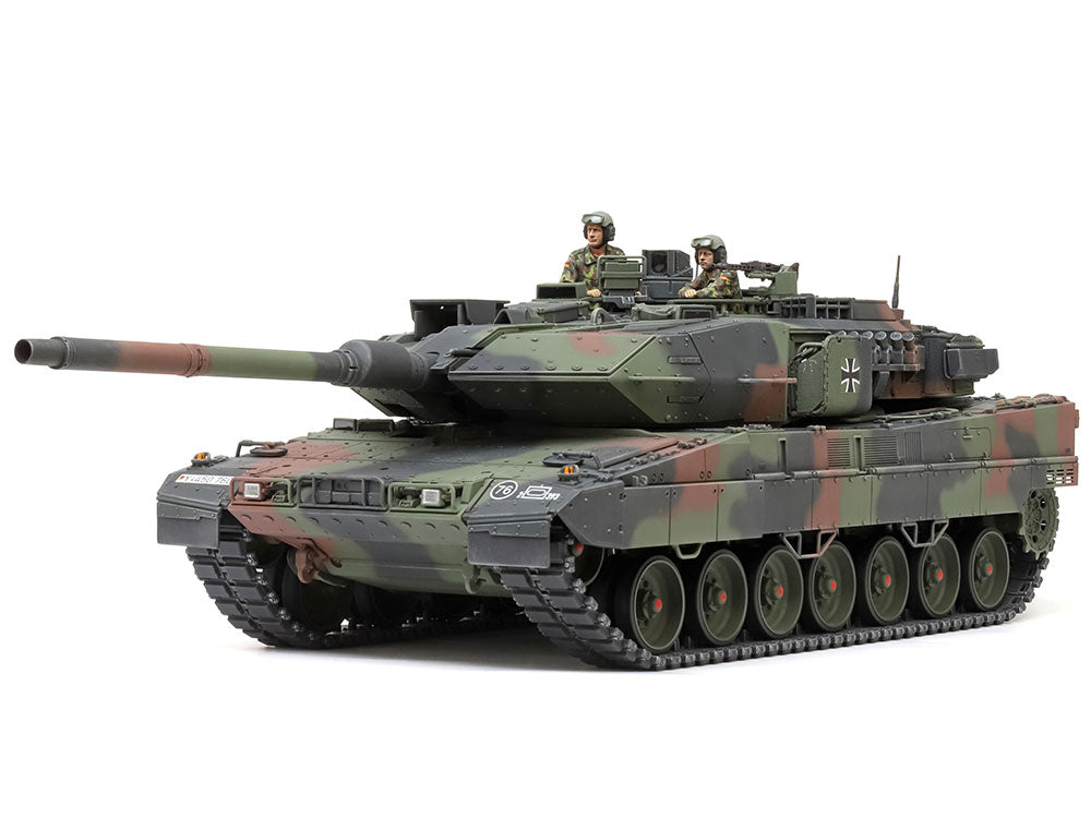 Leopard 2 A7V German Main Battle Tank