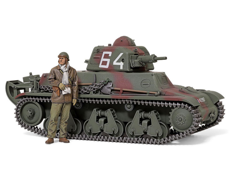 French Light Tank H.39 / Pz.Kpfw.38H 735(f)