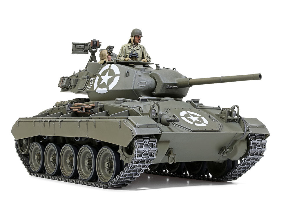 U.S. Light Tank M24 Chaffee European Theater