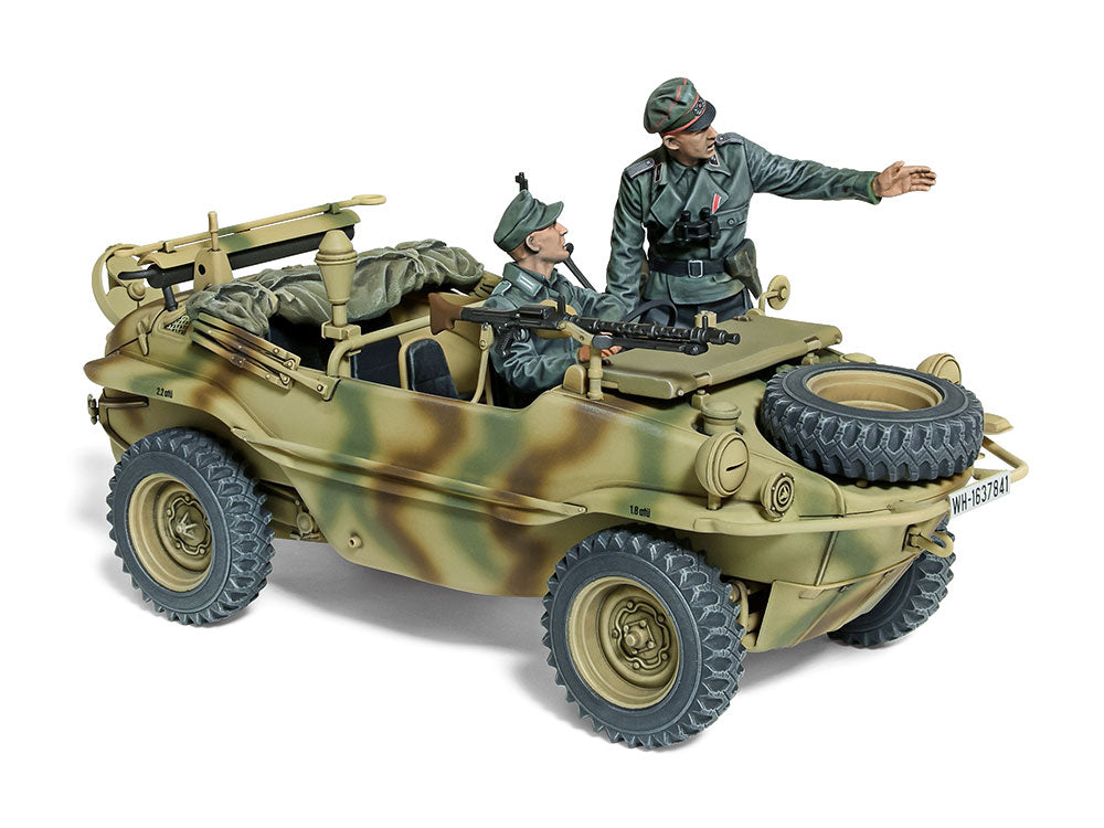 German Schwimmwagen Type 166 Wide Wheel Version