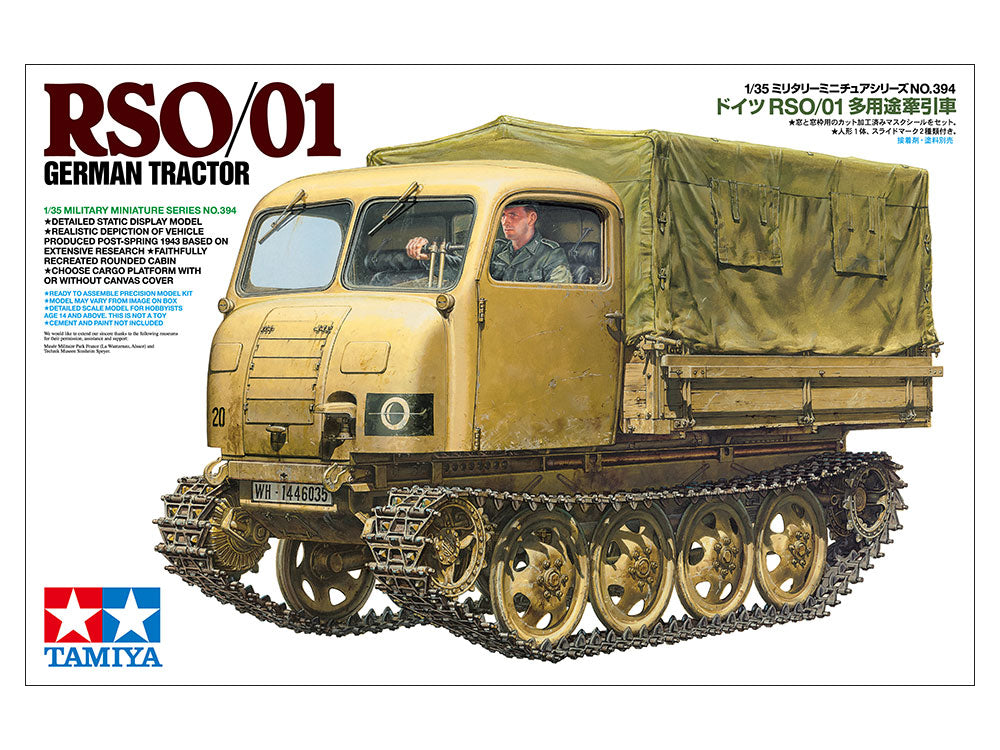 RSO/01 German Tractor