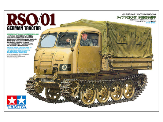 RSO/01 German Tractor