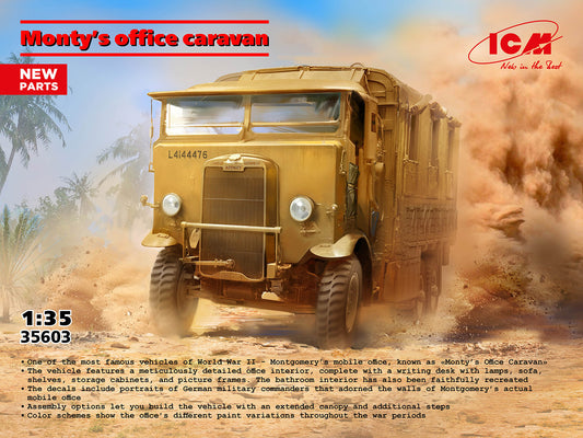 Monty's Office Caravan