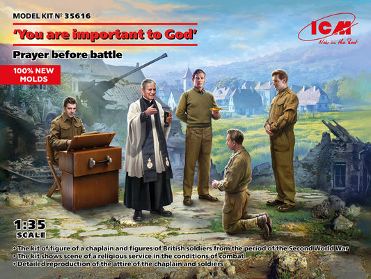 'You are important to God' - Prayer before battle