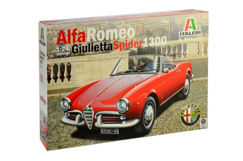 Alfa Romeo Giulia Spider 1300