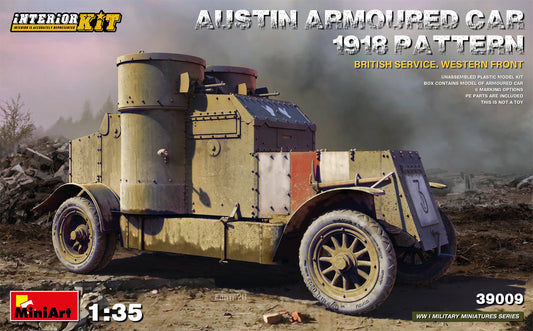 Austin Armoured Car 1918 Pattern (interior kit)