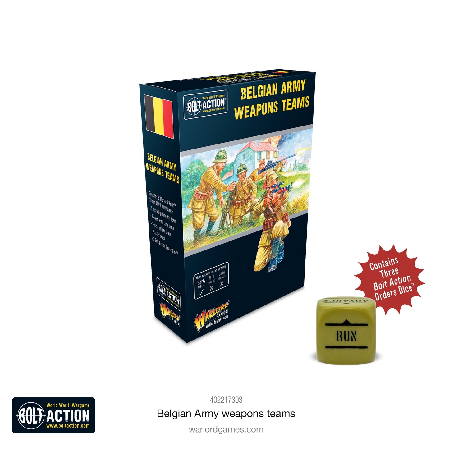 Belgian Army Weapon Teams